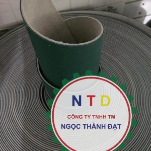 Dây đai da bò 1 mặt