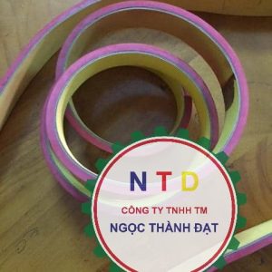 Dây đai dán cao su đỏ