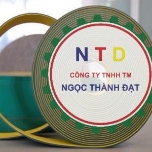 Dây đai XANH VÀNG 4MM