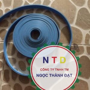 Dây đai XH500-4( 2 MẶT XANH 4MM)