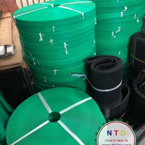 Dây Pu nẹp bìa xanh