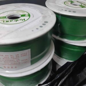 DÂY PU PHI 6mm xanh