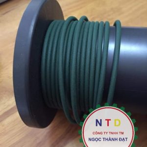 Dây PU TRÒN 3MM XANH VOLTA