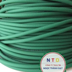 Dây PU TRÒN 4MM XANH KAISUN