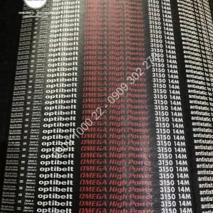 Dây curoa Optibelt 14M-3150