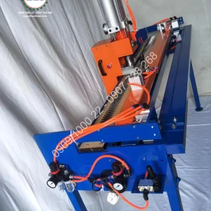 Máy làm răng băng tải