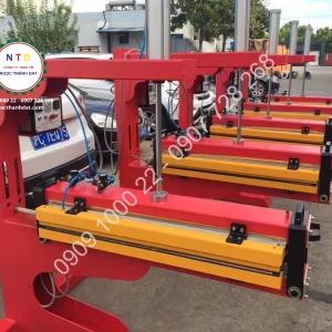 Máy ép băng tải 1m2