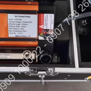 Máy ép băng tải 2m5