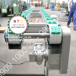 Khung băng tải có gờ